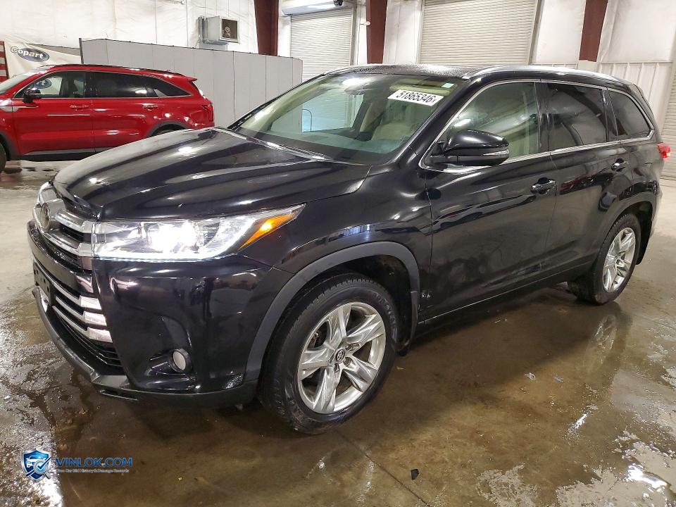 2018 TOYOTA HIGHLANDER LIMITED – Lot 51865346 auction photo
