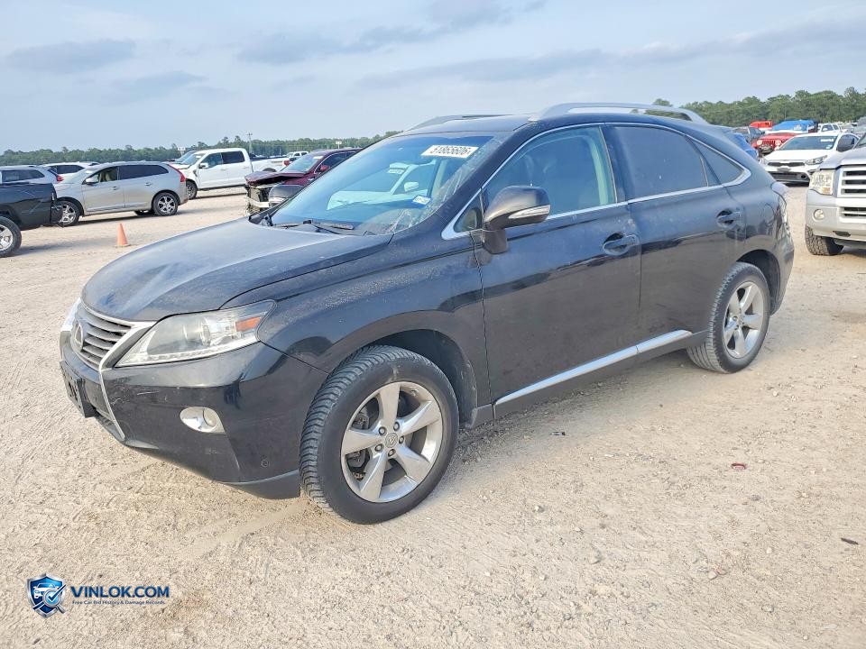 2015 LEXUS RX 350 – Lot 51865606 auction photo