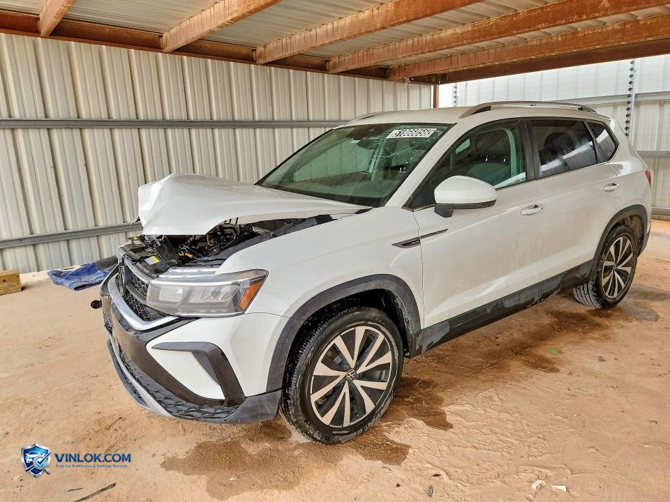 2022 VOLKSWAGEN TAOS SE – Lot 51866056 auction photo
