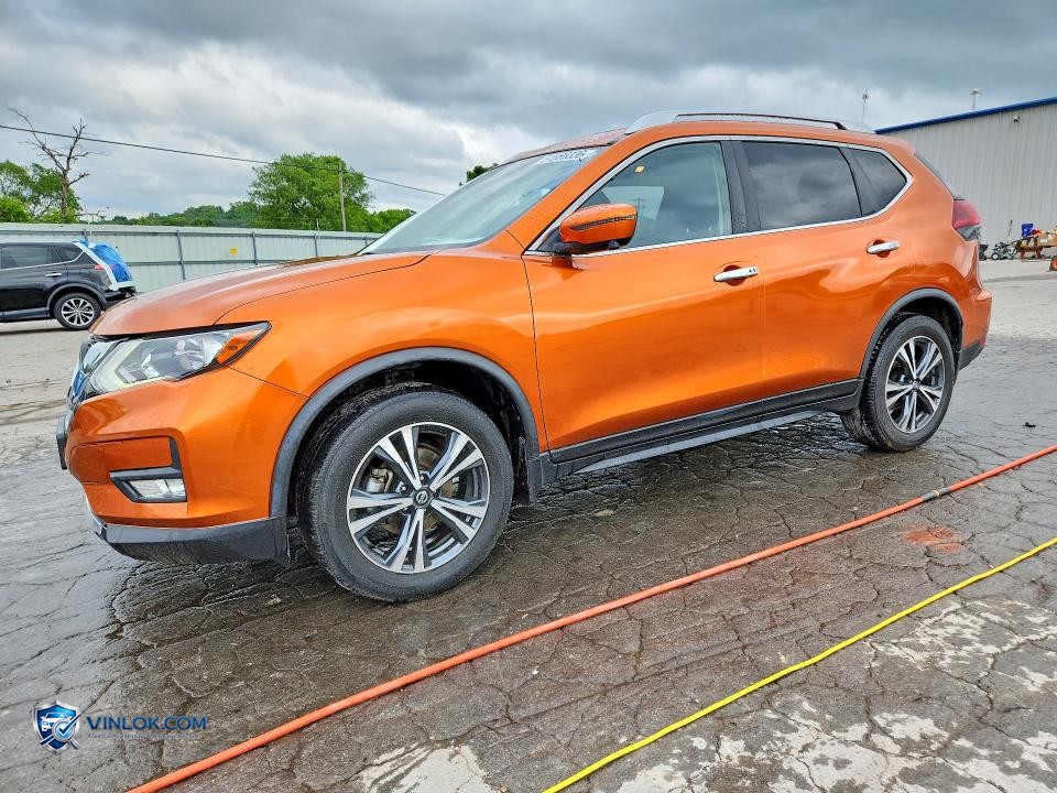 2019 NISSAN ROGUE SV – Lot 51866336 auction photo