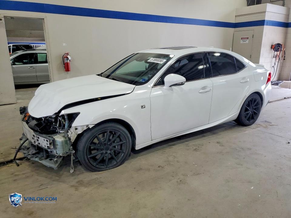 2018 LEXUS IS 300 – Lot 51866656 auction photo