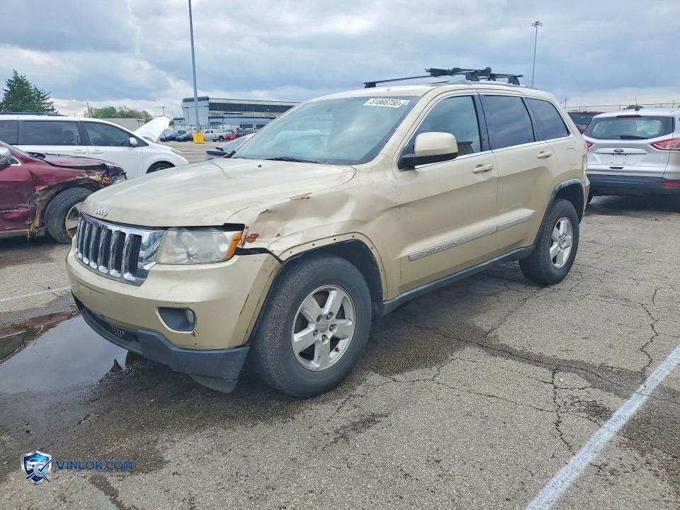 2011 JEEP GRAND CHEROKEE LAREDO – Lot 51866756 auction photo