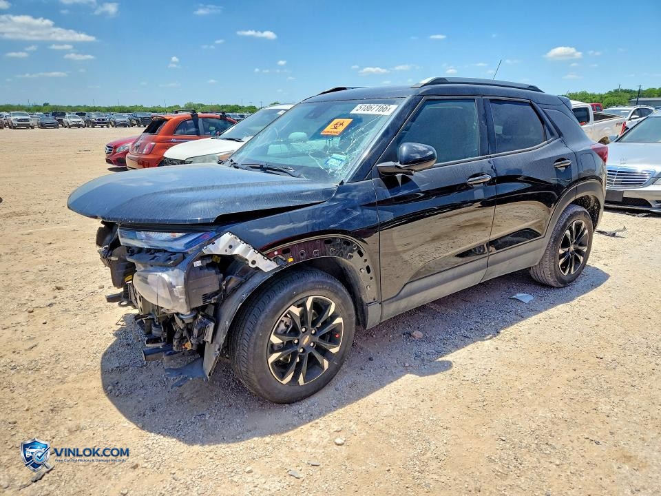 2023 CHEVROLET TRAILBLAZER LT – Lot 51867166 auction photo