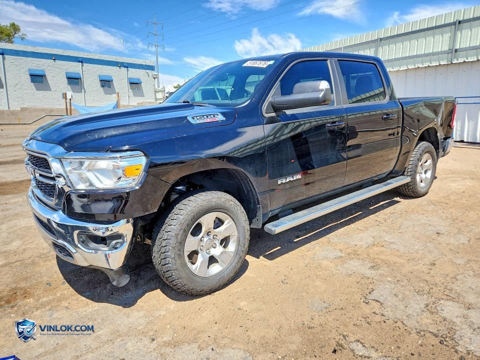 2022 RAM 1500 BIG HORN – Lot 51867676 auction photo