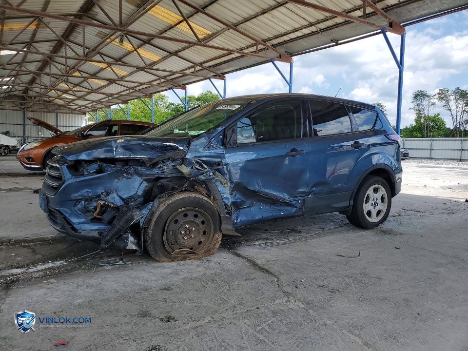 2018 FORD ESCAPE S – Lot 51867686 auction photo