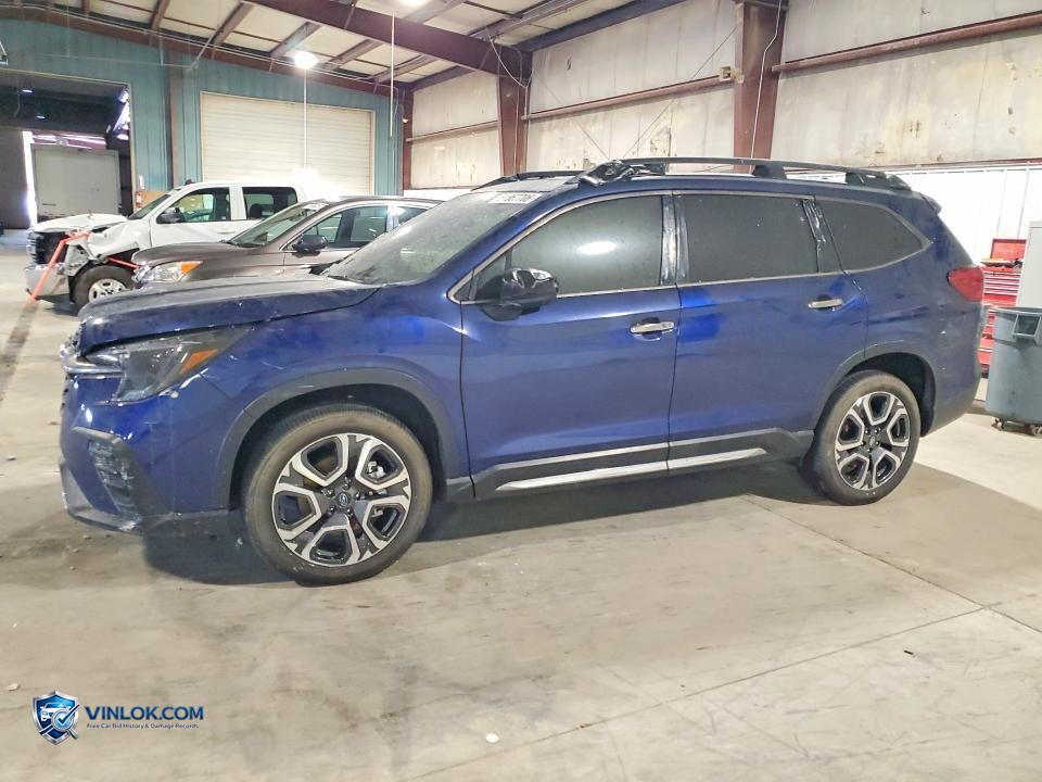 2026 SUBARU ASCENT TOURING – Lot 51867706 auction photo
