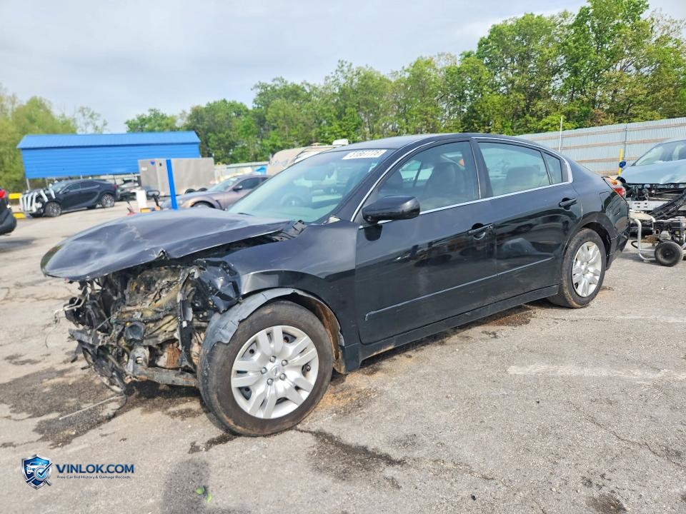 2010 NISSAN ALTIMA 2.5 – Lot 51867776 auction photo