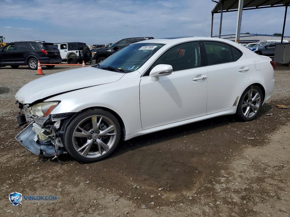 2010 LEXUS IS 250 – Lot 51867906 auction photo