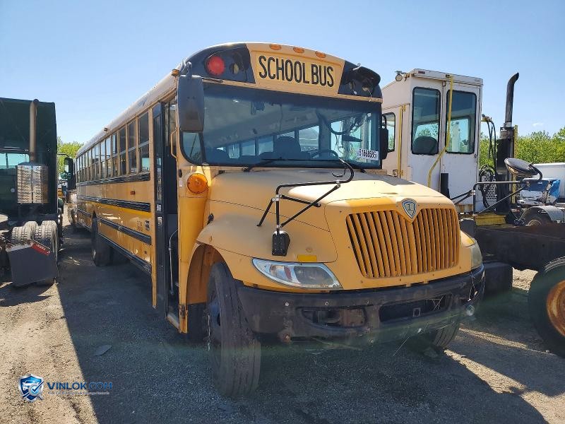 2010 IC CORPORATION CE SERIES SCHOOL - SCHOOL BU – Lot 51868586 auction photo