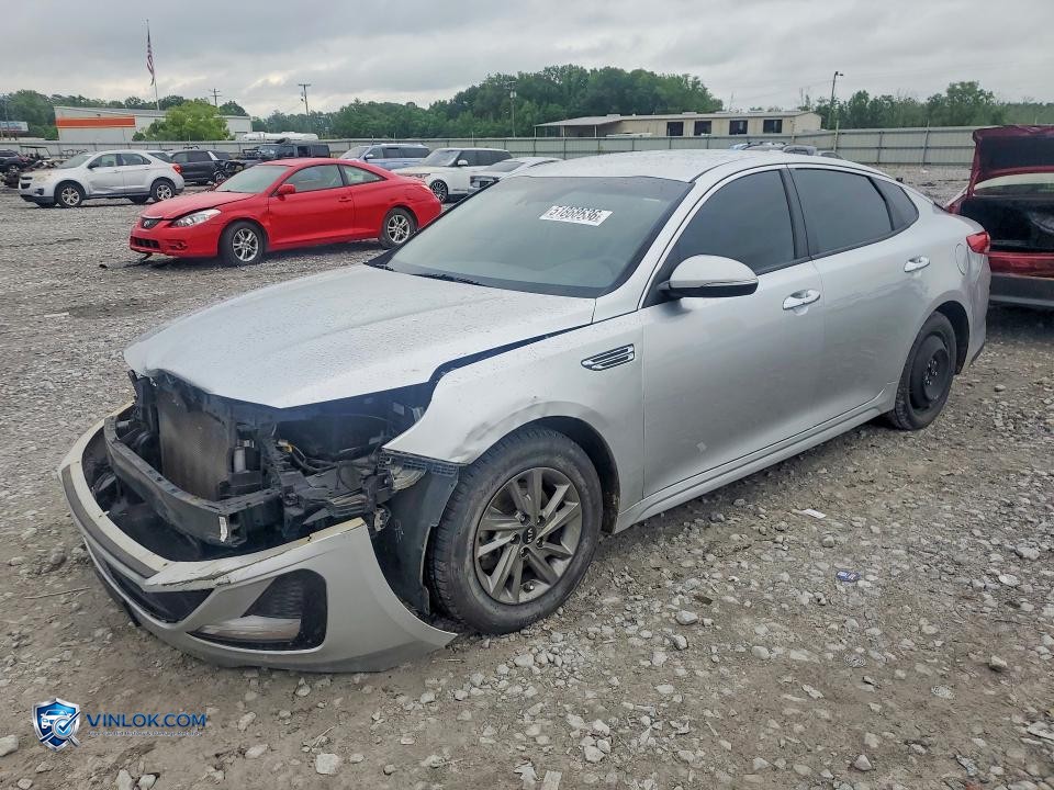 2019 KIA OPTIMA LX – Lot 51868636 auction photo