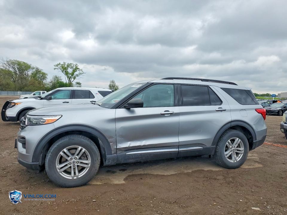 2020 FORD EXPLORER XLT – Lot 51869526 auction photo