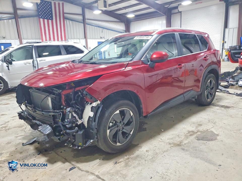 2025 NISSAN ROGUE SV – Lot 51869716 auction photo