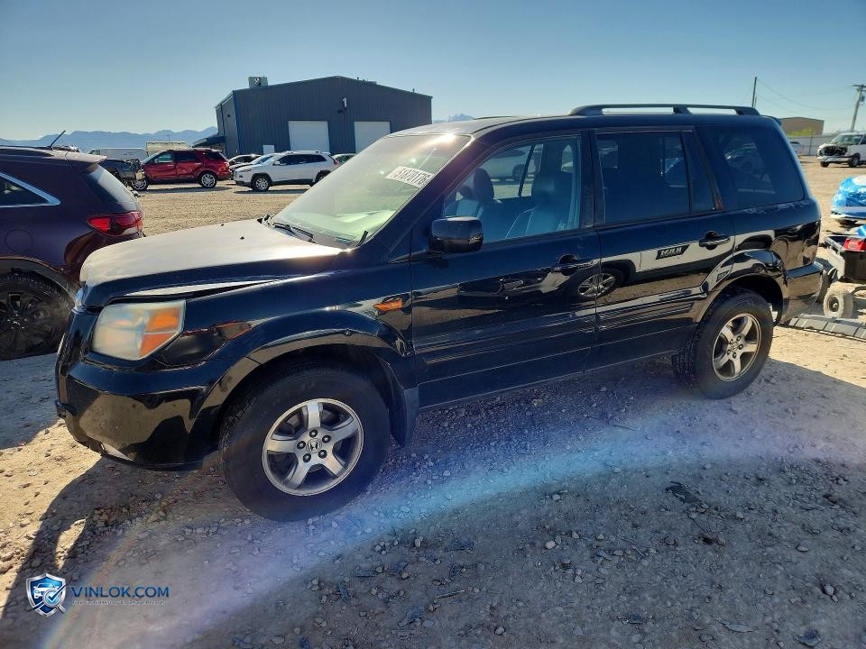 2006 HONDA PILOT EX – Lot 51870176 auction photo