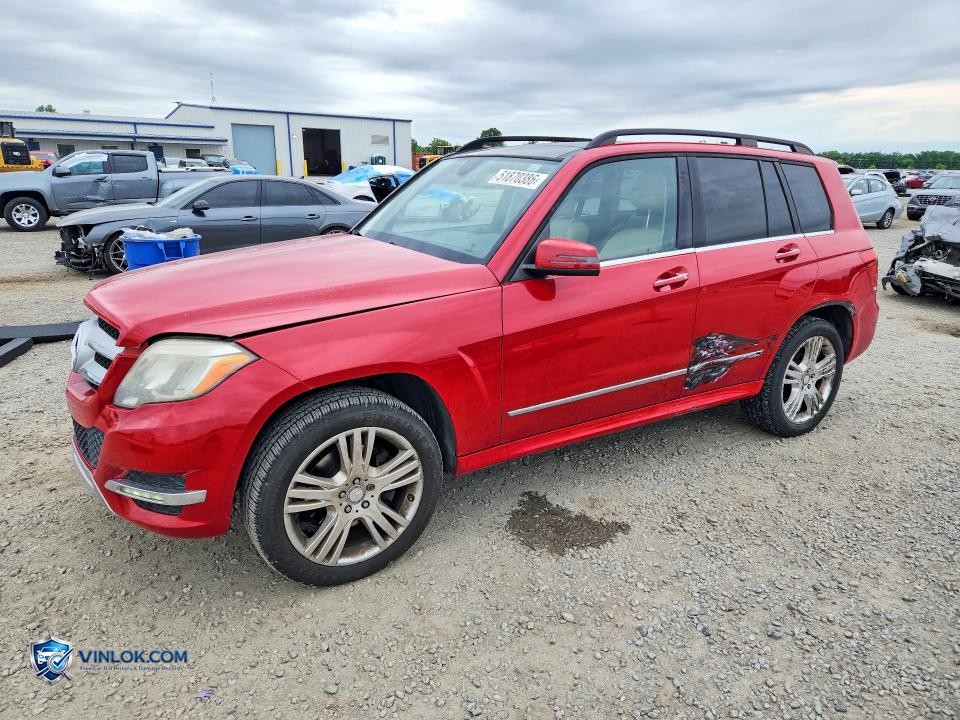 2014 MERCEDES-BENZ GLK 350 – Lot 51870386 auction photo