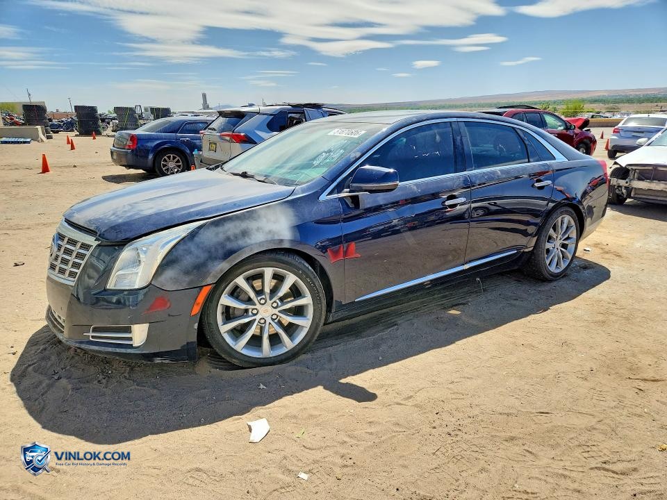 2015 CADILLAC XTS PREMIUM COLLECTION – Lot 51870606 auction photo