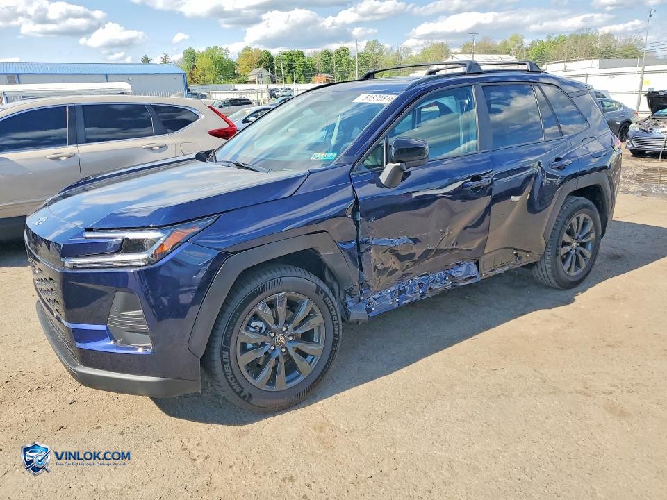 2026 TOYOTA RAV4 XLE PREMIUM – Lot 51870816 auction photo