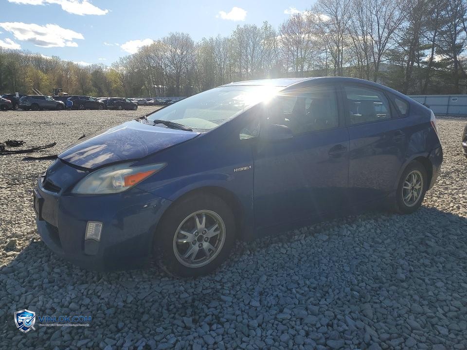2010 TOYOTA PRIUS III – Lot 51871396 auction photo