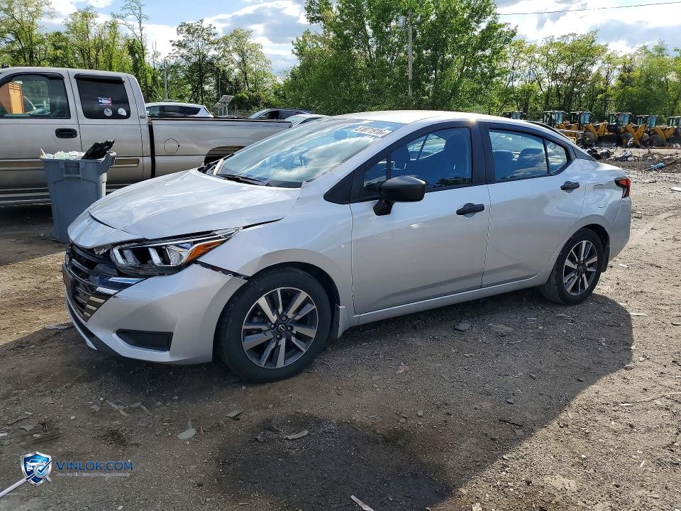 2024 NISSAN VERSA S – Lot 51871916 auction photo
