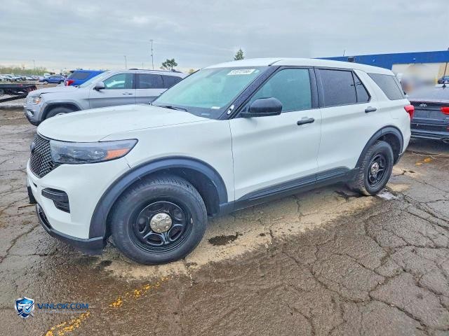 2020 FORD EXPLORER POLICE INTERCEPTOR – Lot 51872166 auction photo