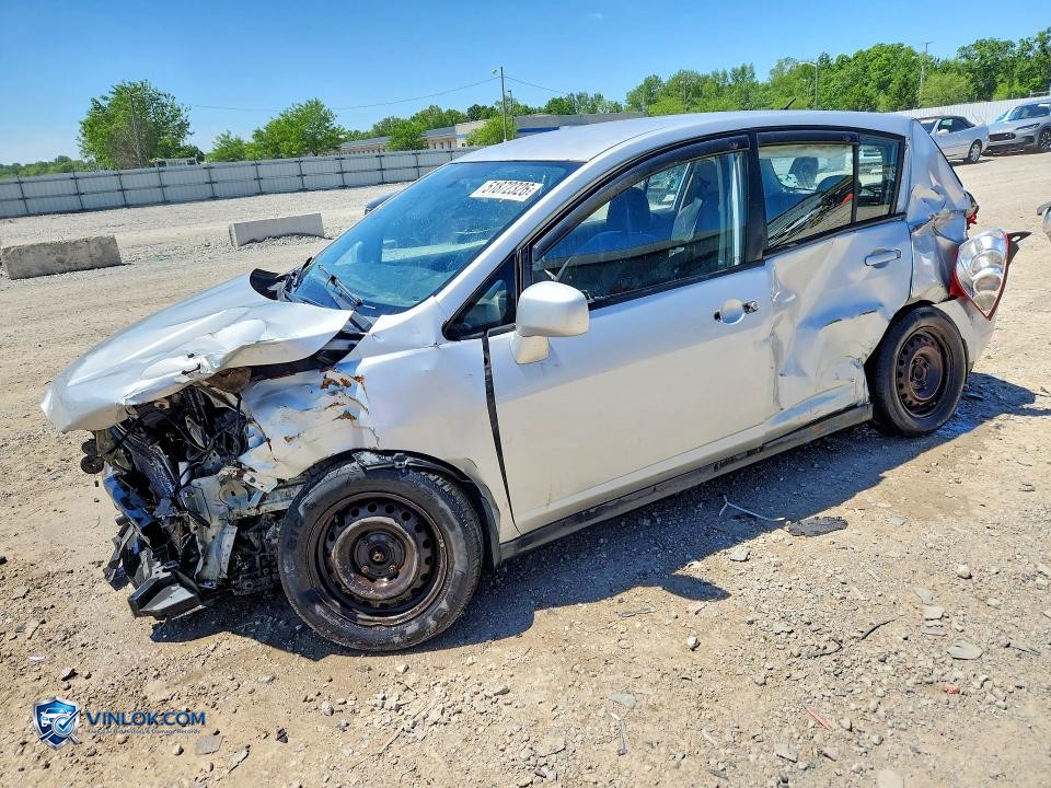 2008 NISSAN VERSA 1.8 S – Lot 51872326 auction photo