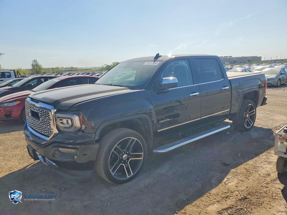 2016 GMC SIERRA K1500 DENALI – Lot 51872506 auction photo