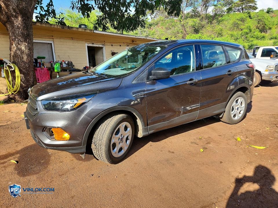 2018 FORD ESCAPE S – Lot 51872646 auction photo
