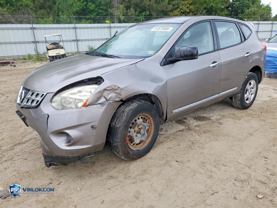 2011 NISSAN ROGUE S – Lot 51872666 auction photo