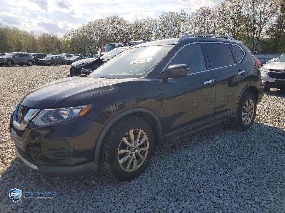 2018 NISSAN ROGUE SV – Lot 51872796 auction photo