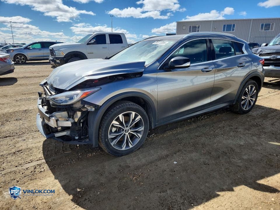 2017 INFINITI QX30 LUXURY – Lot 51873386 auction photo