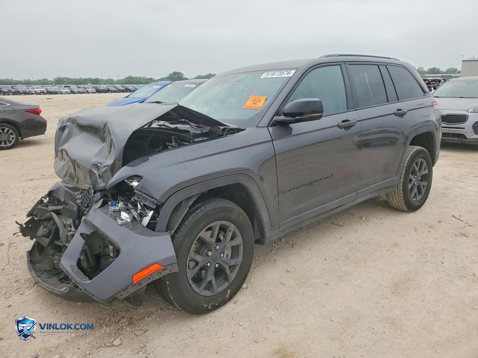 2024 JEEP GRAND CHEROKEE LAREDO – Lot 51873576 auction photo