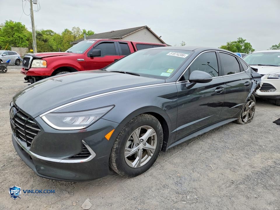 2022 HYUNDAI SONATA SE – Lot 51874206 auction photo