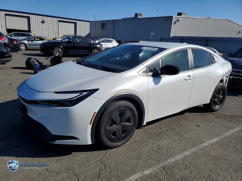 2024 TOYOTA PRIUS LE – Lot 51874306 auction photo
