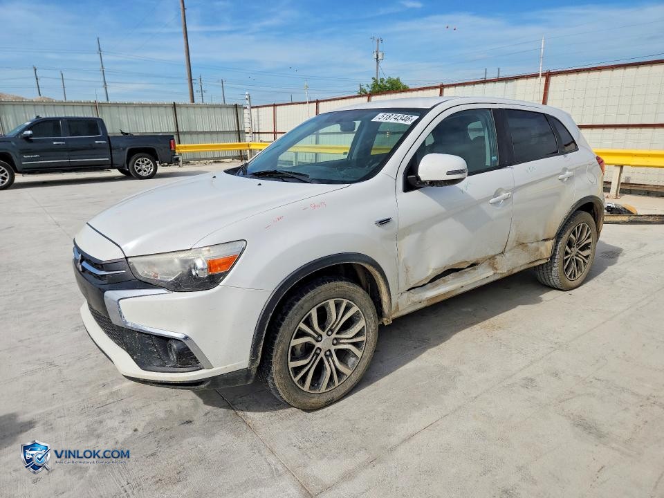 2018 MITSUBISHI OUTLANDER SPORT ES – Lot 51874346 auction photo