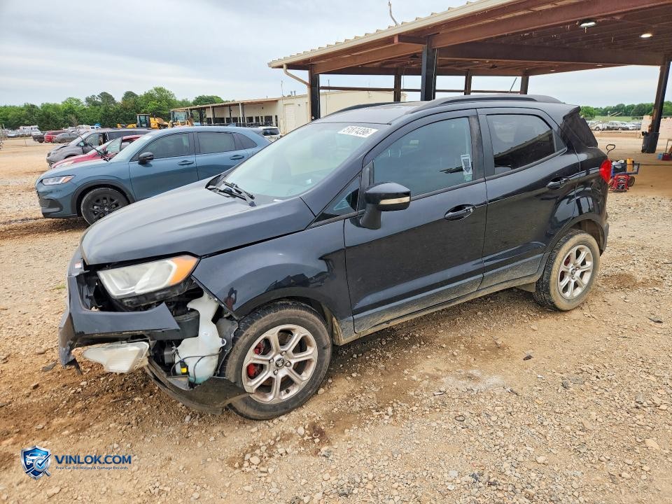 2018 FORD ECOSPORT SE – Lot 51874396 auction photo