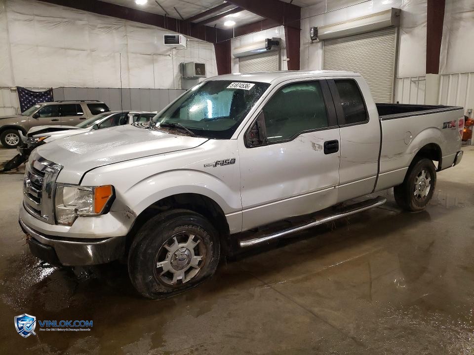 2010 FORD F150 SUPER CAB – Lot 51874536 auction photo