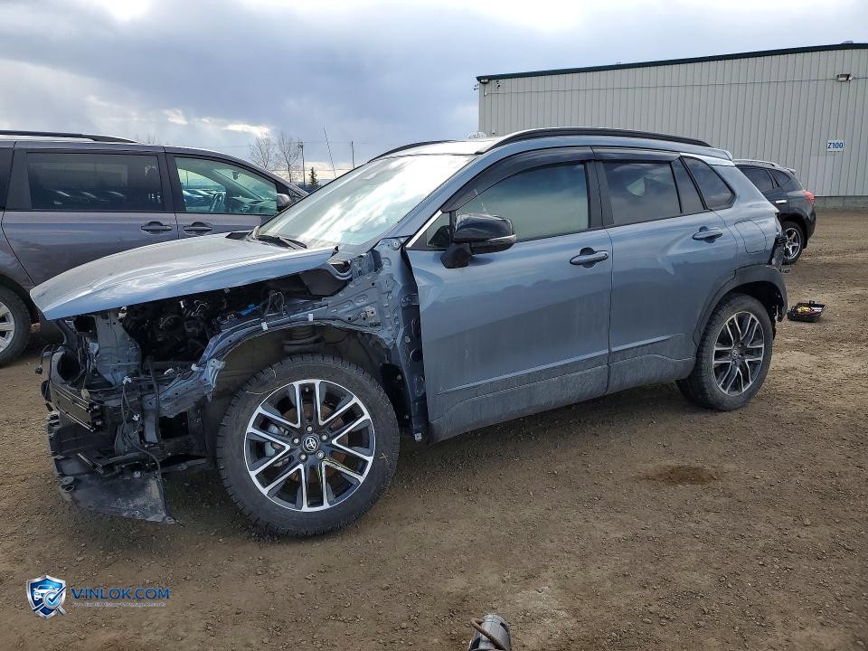 2026 TOYOTA COROLLA CROSS XLE – Lot 51874966 auction photo