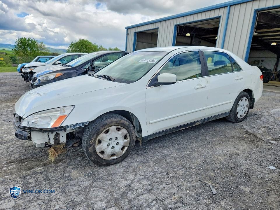 2004 HONDA ACCORD LX – Lot 51875066 auction photo