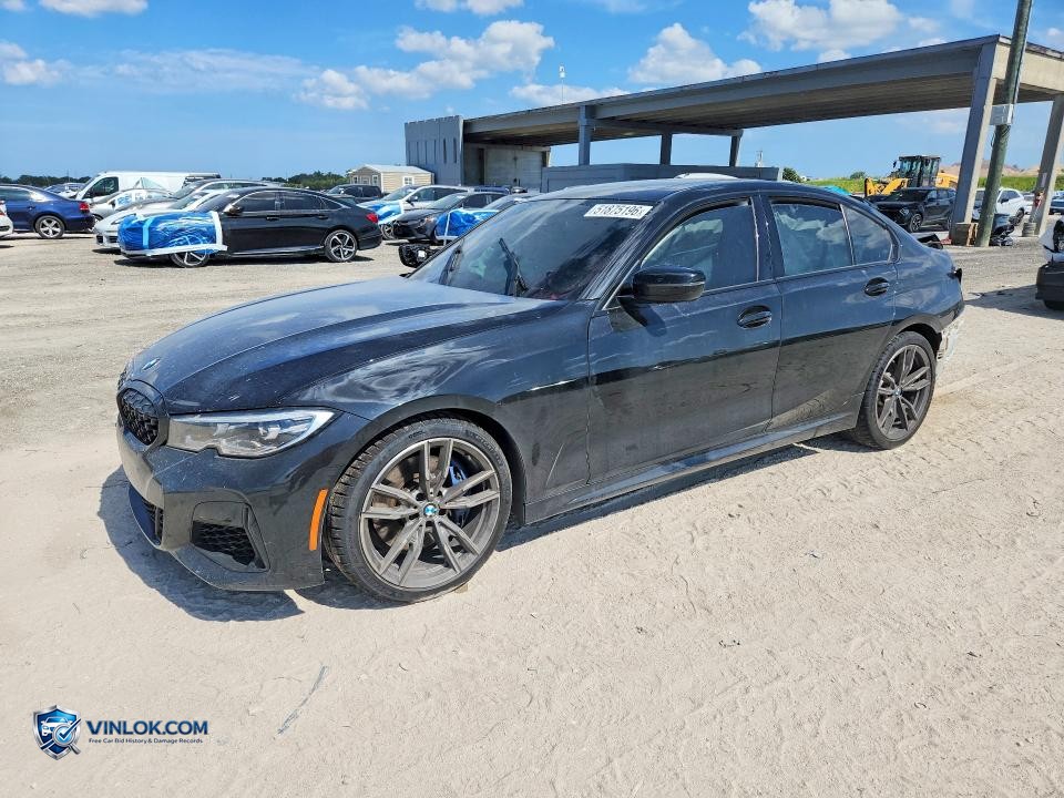 2021 BMW M340I – Lot 51875196 auction photo