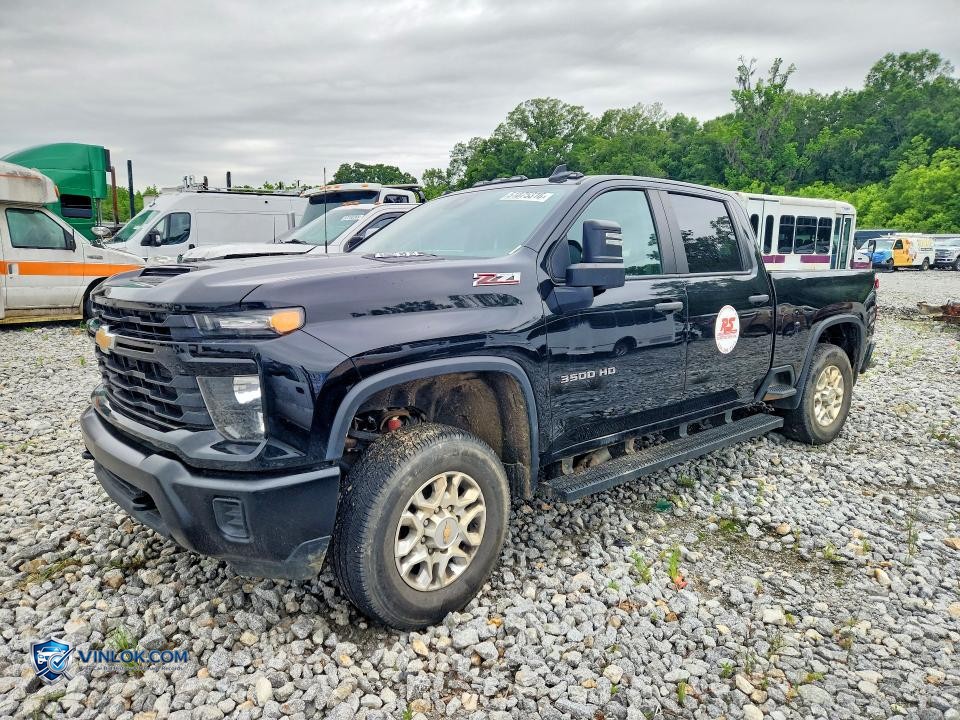 2024 CHEVROLET SILVERADO K3500 – Lot 51875316 auction photo