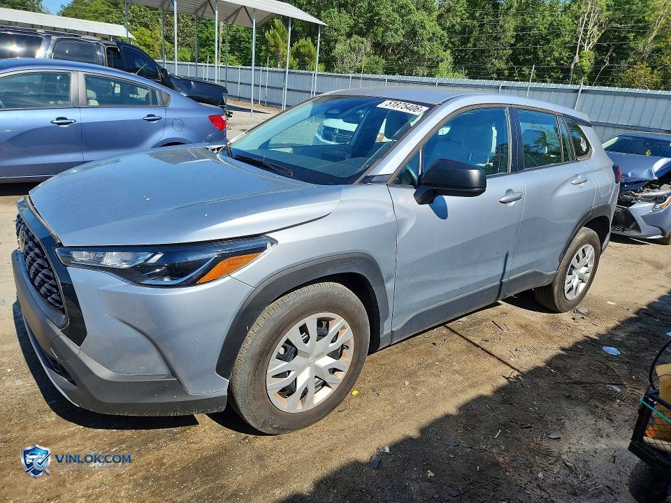 2023 TOYOTA COROLLA CROSS L – Lot 51875406 auction photo