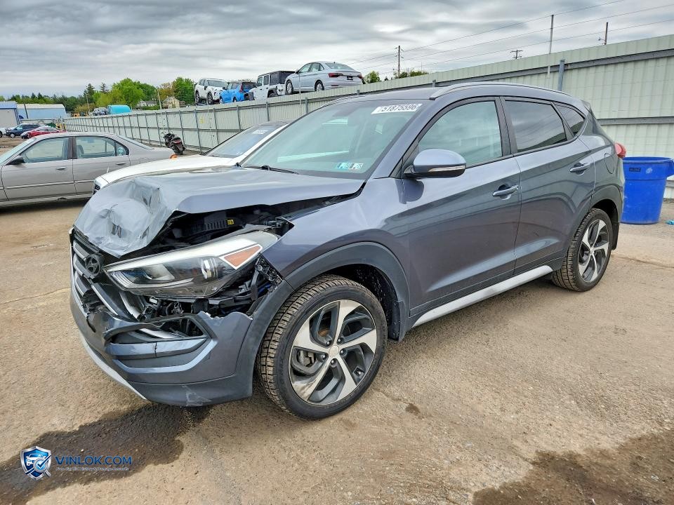 2018 HYUNDAI TUCSON SPORT – Lot 51875596 auction photo