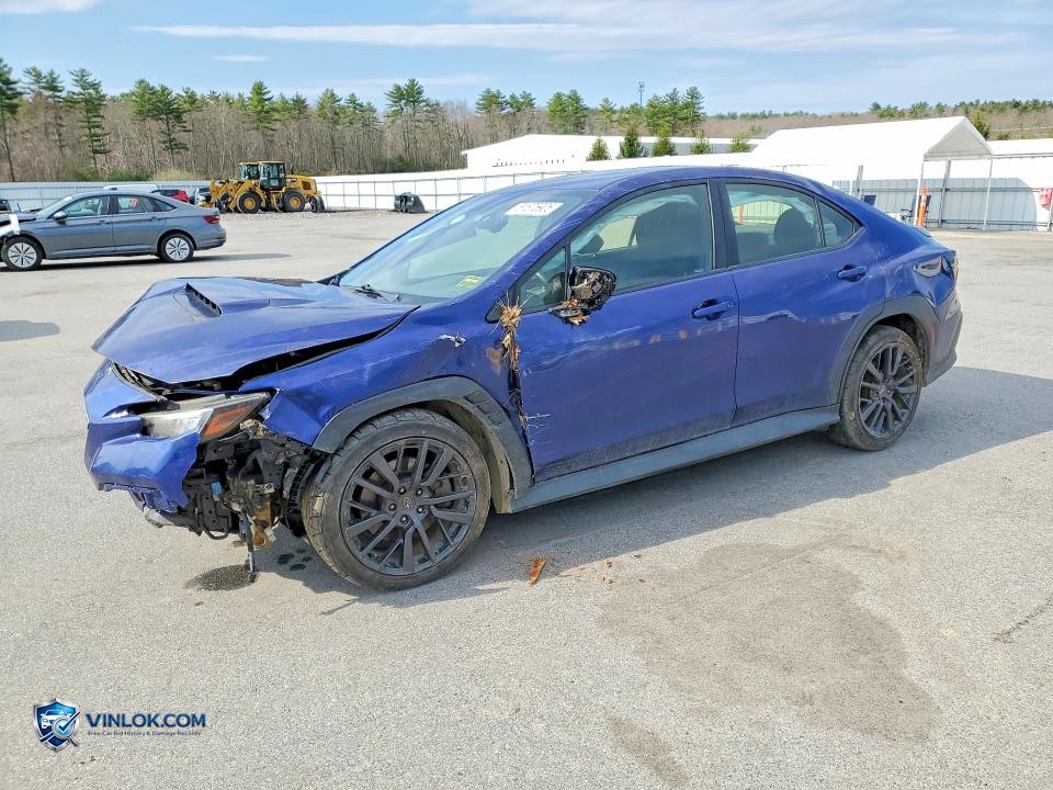 2023 SUBARU WRX PREMIUM – Lot 51875906 auction photo