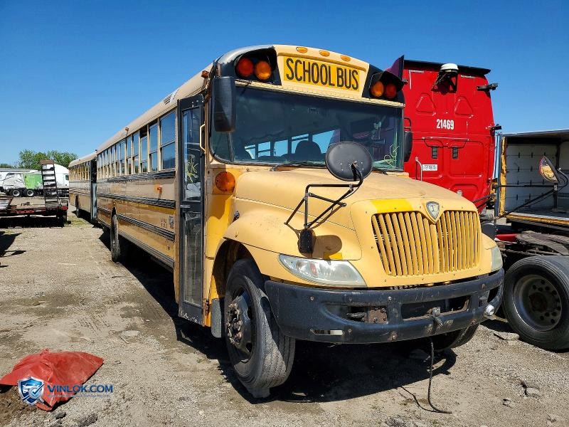 2009 IC BUS SCHOOL BUS – Lot 51876016 auction photo