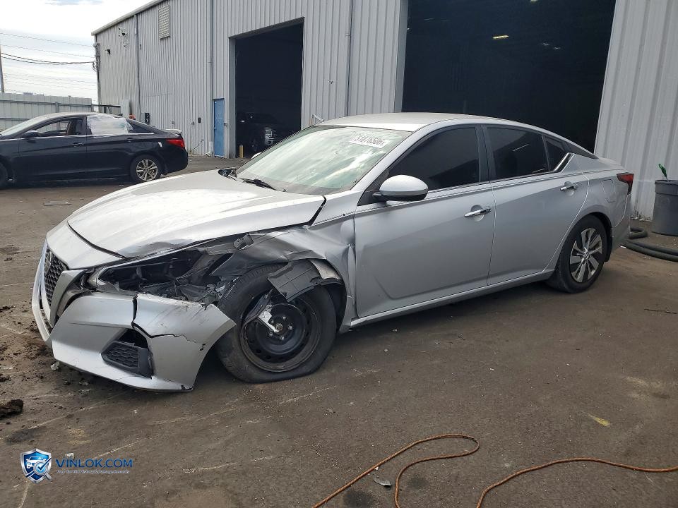 2020 NISSAN ALTIMA S – Lot 51876506 auction photo