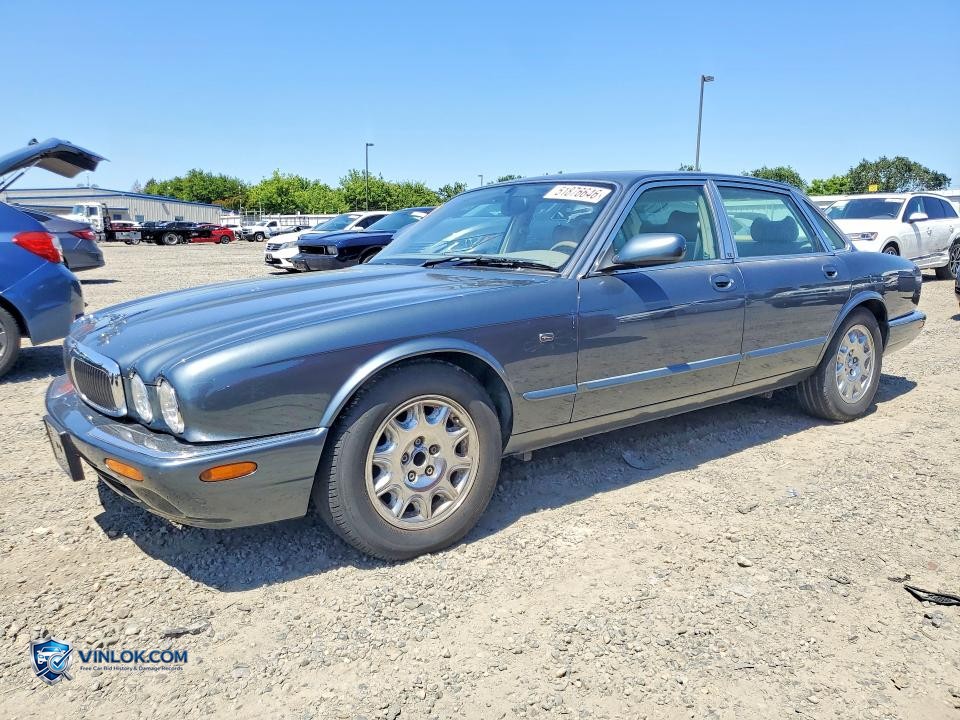1998 JAGUAR XJ8 – Lot 51876646 auction photo