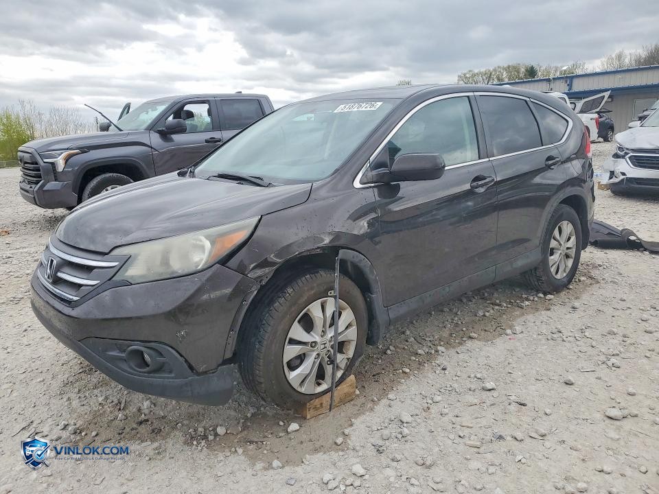 2014 HONDA CR-V EX – Lot 51876726 auction photo