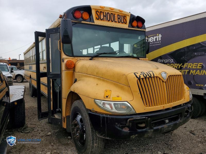 2008 IC CORPORATION CE SERIES SCHOOL - SCHOOL BU – Lot 51876746 auction photo
