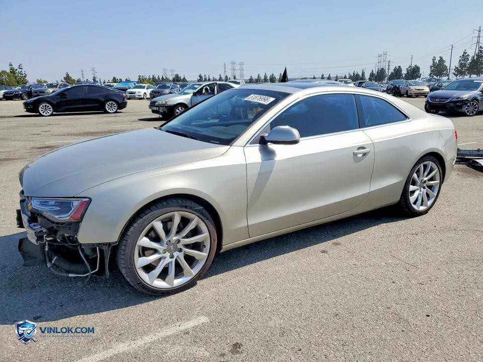 2013 AUDI A5 PREMIUM PLUS – Lot 51876996 auction photo