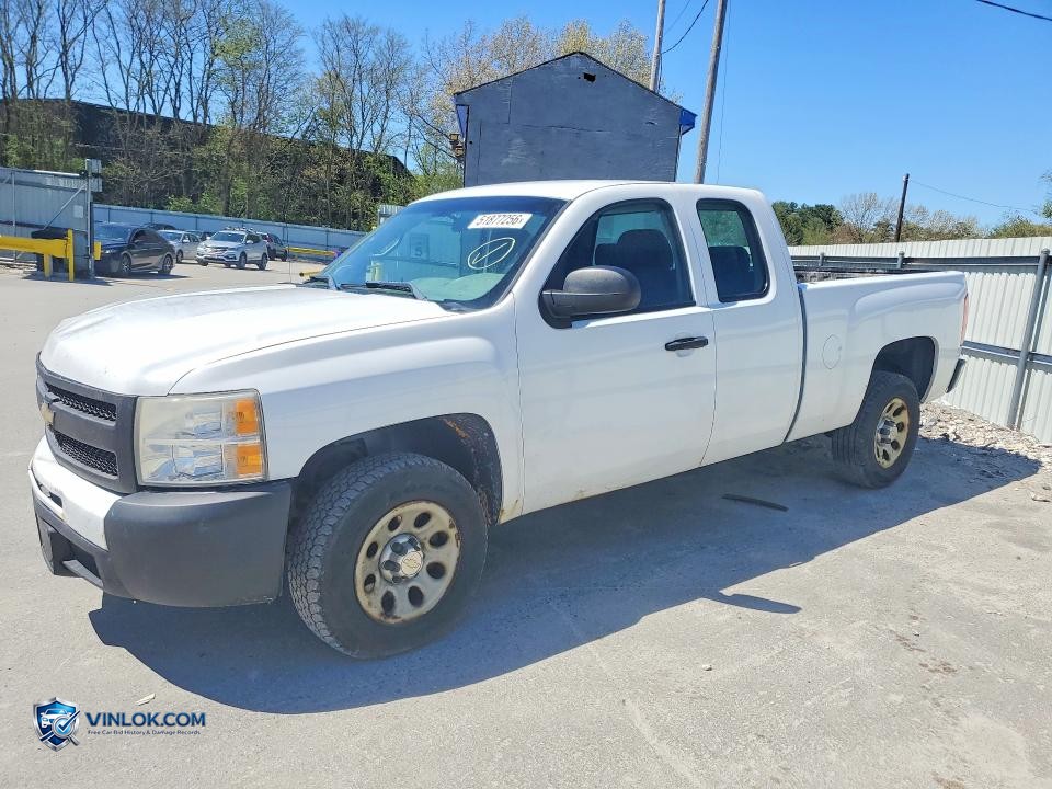 2011 CHEVROLET SILVERADO C1500 – Lot 51877256 auction photo