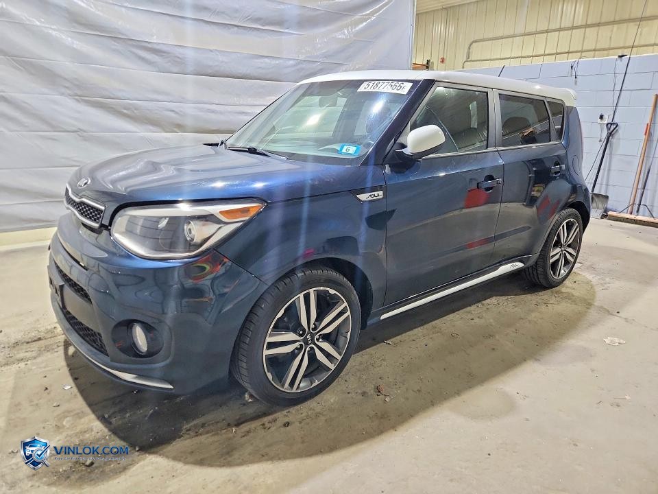 2018 KIA SOUL – Lot 51877566 auction photo